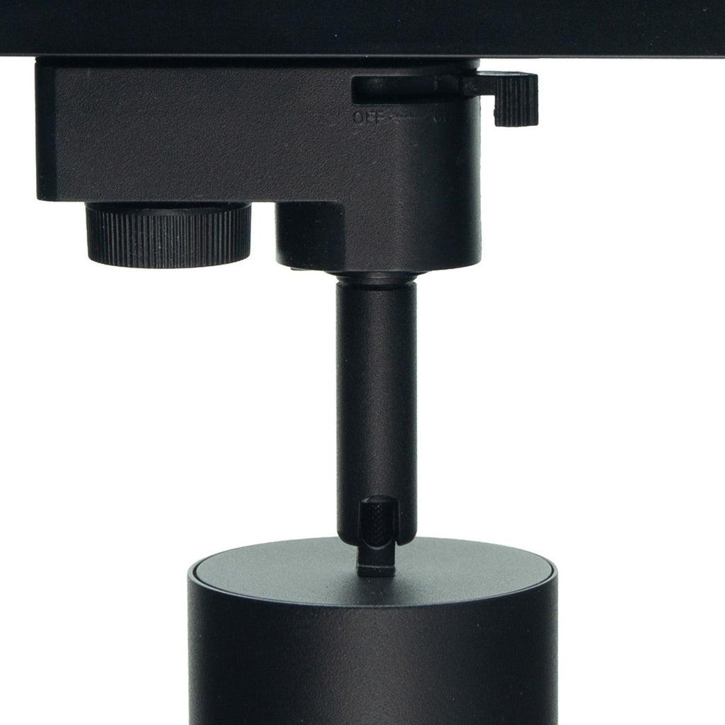 Lampa na szynoprzewód czarna TRACTUS