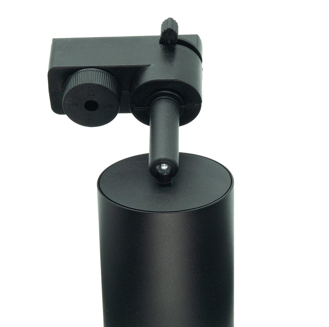 Lampa na szynoprzewód czarna TRACTUS