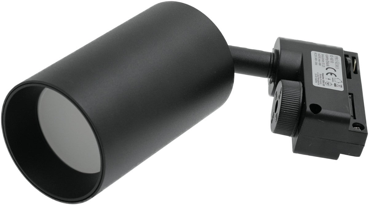 Lampa na szynoprzewód czarna TRACTUS