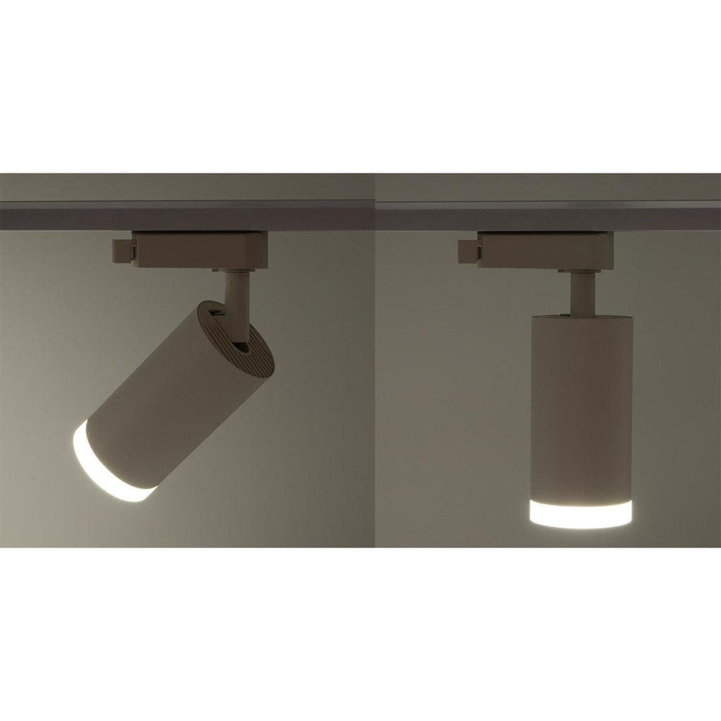 Lampa na szynoprzewód biała LUMINUS