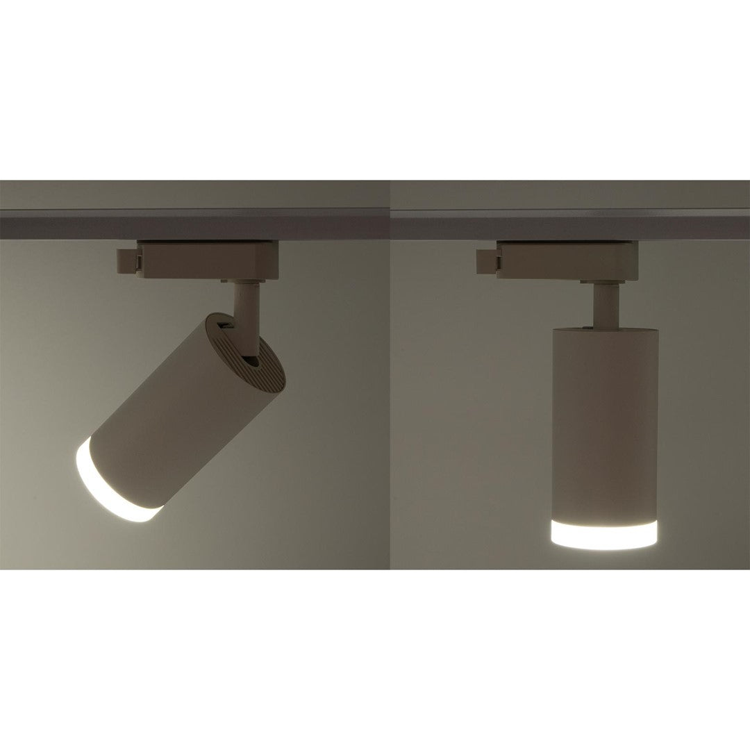 Lampa na szynoprzewód biała LUMINUS