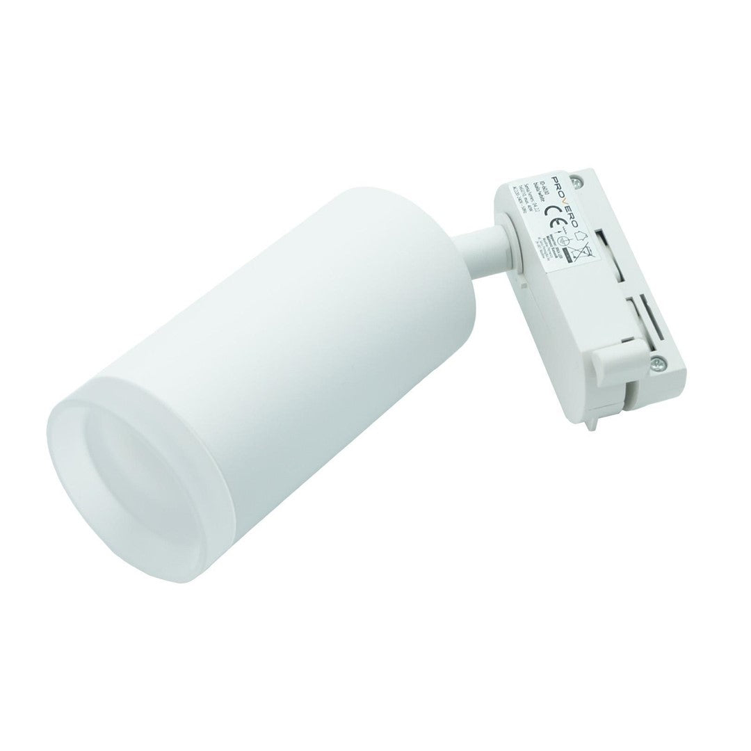 Lampa na szynoprzewód biała LUMINUS