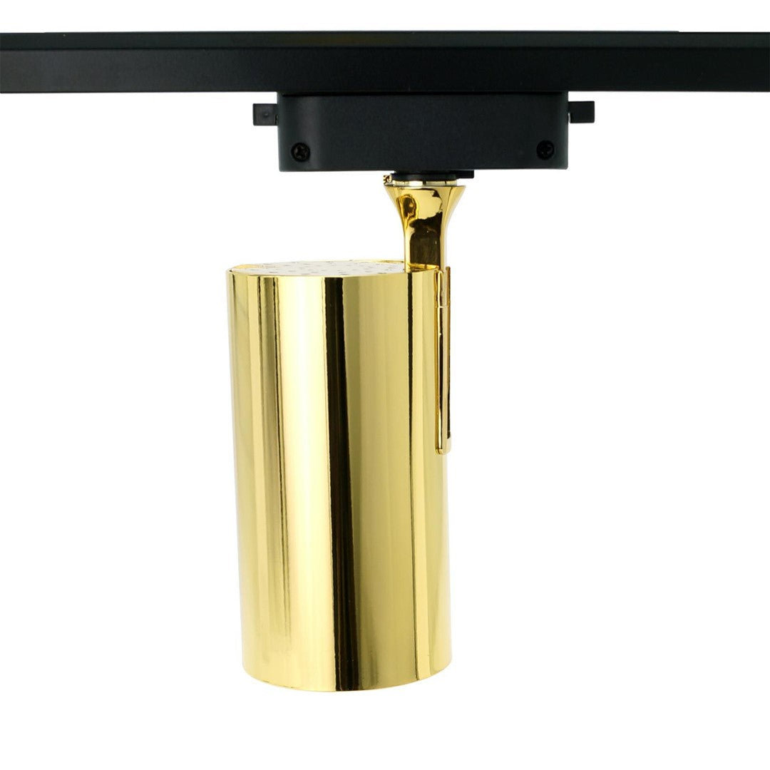 Lampa na szynoprzewód złota DUCTUS