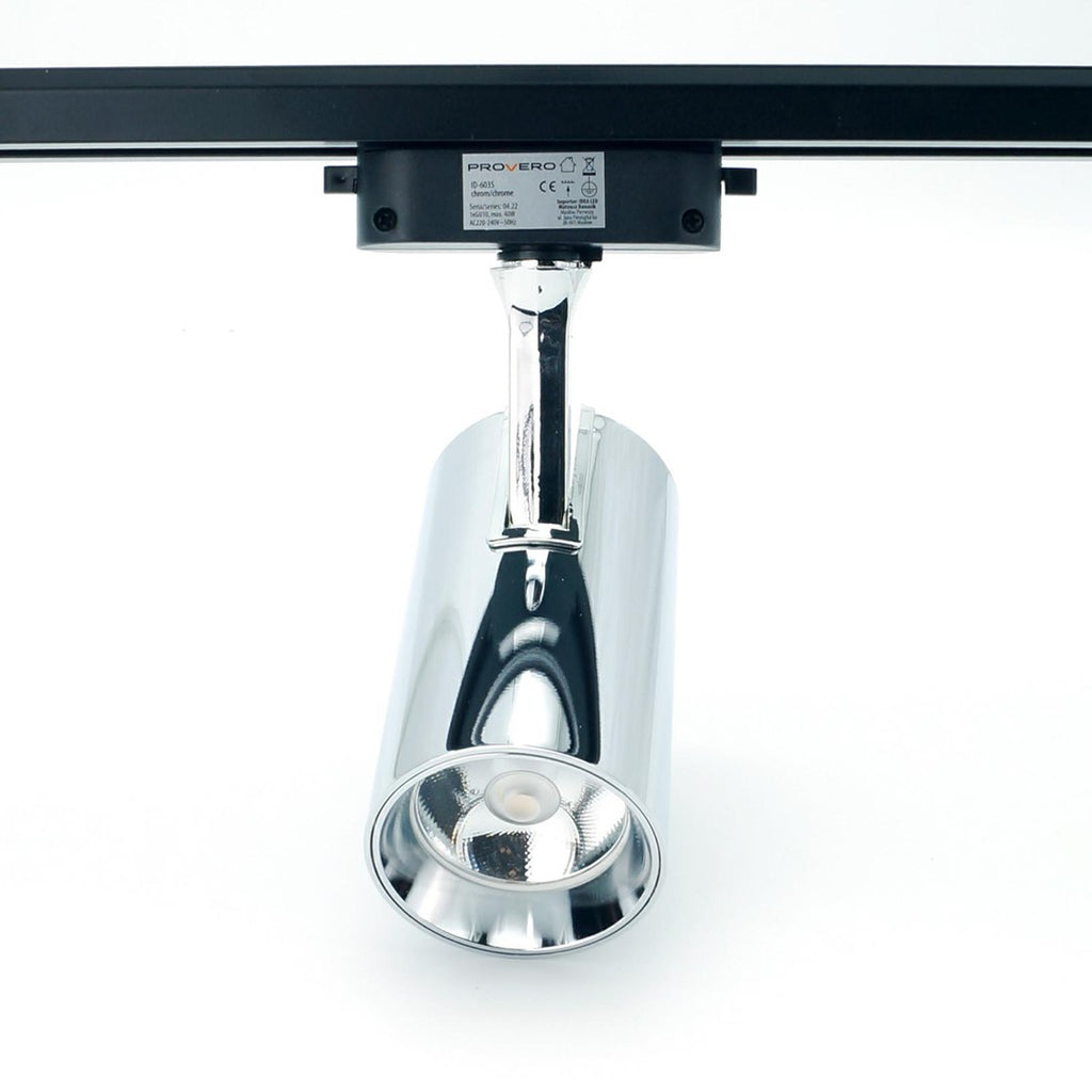 Lampa na szynoprzewód chrom DUCTUS