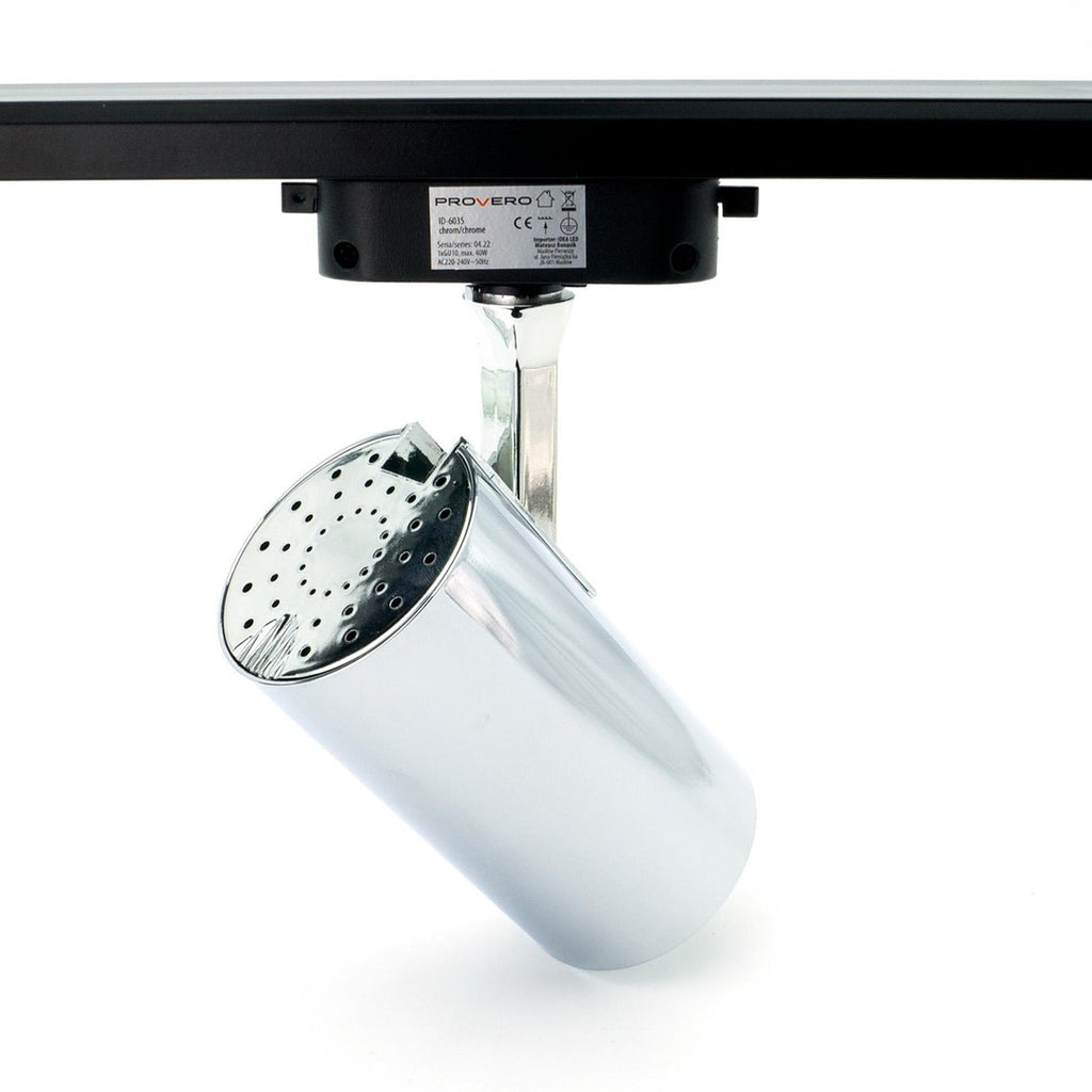 Lampa na szynoprzewód chrom DUCTUS