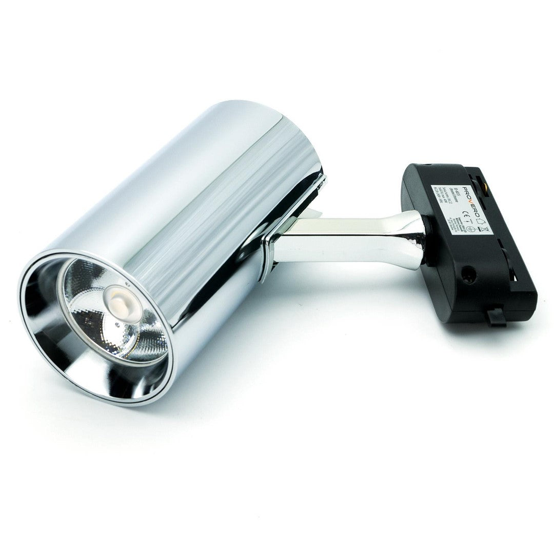 Lampa na szynoprzewód chrom DUCTUS