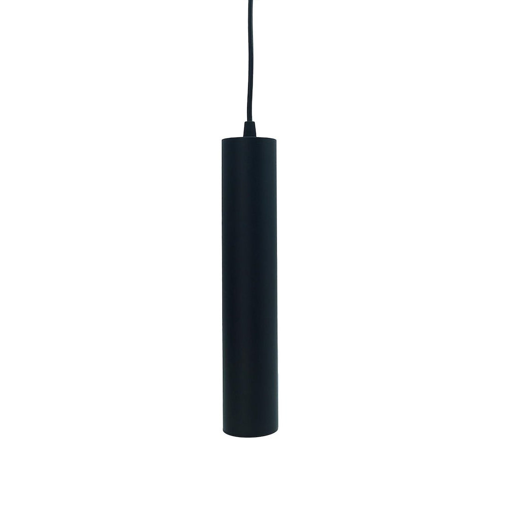 Tuba wisząca na szynoprzewód 290x55czarna TRACTUS ROPE SLIM