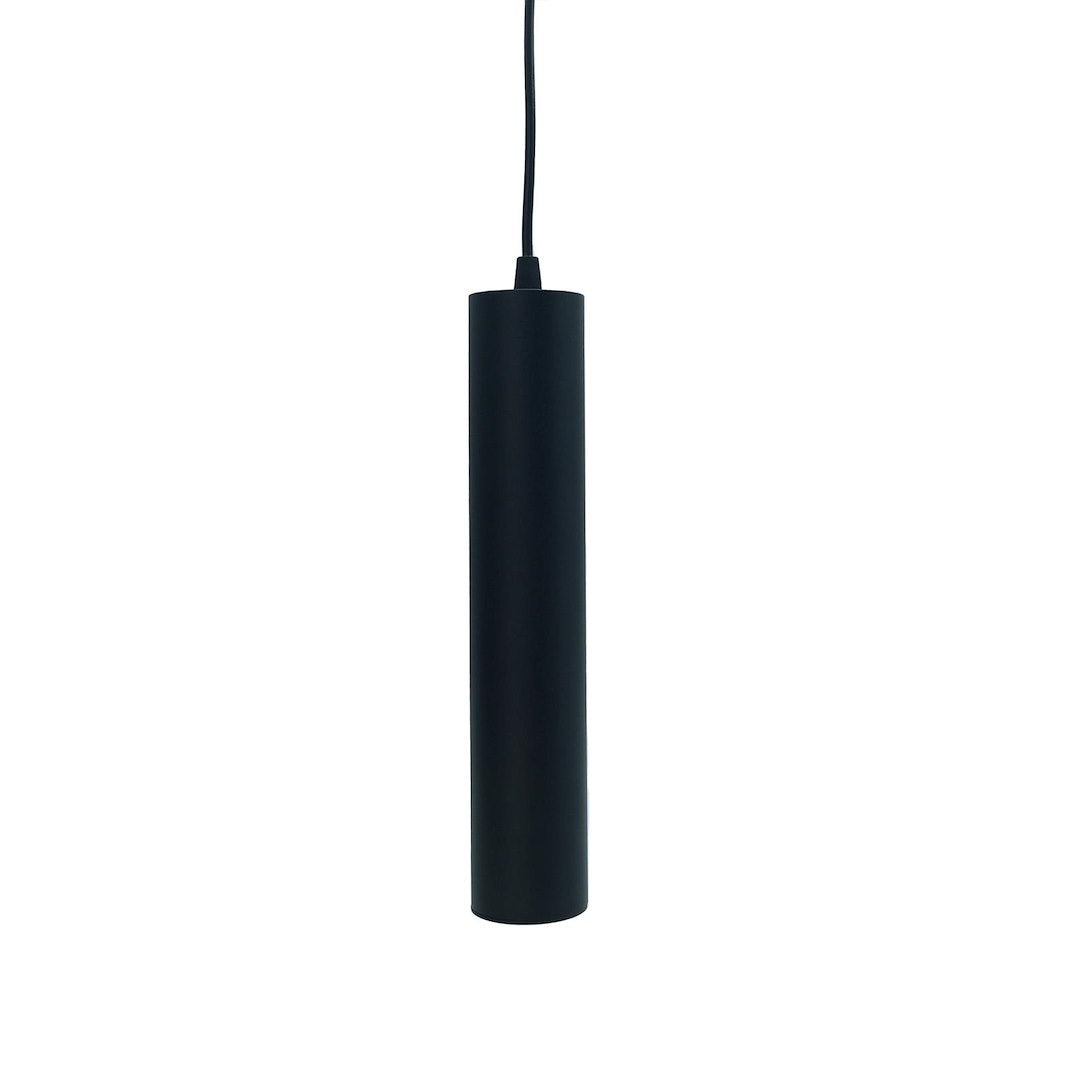 Tuba wisząca na szynoprzewód 290x55czarna TRACTUS ROPE SLIM