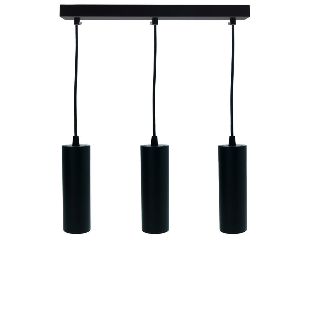 Tuba wisząca czarna CIRCUS-3 SLIM 170x55