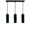 Tuba wisząca czarna CIRCUS-3 SLIM 170x55