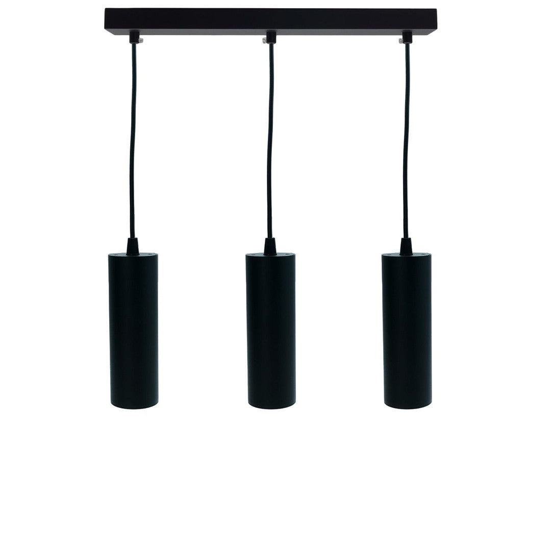 Tuba wisząca czarna CIRCUS-3 SLIM 170x55