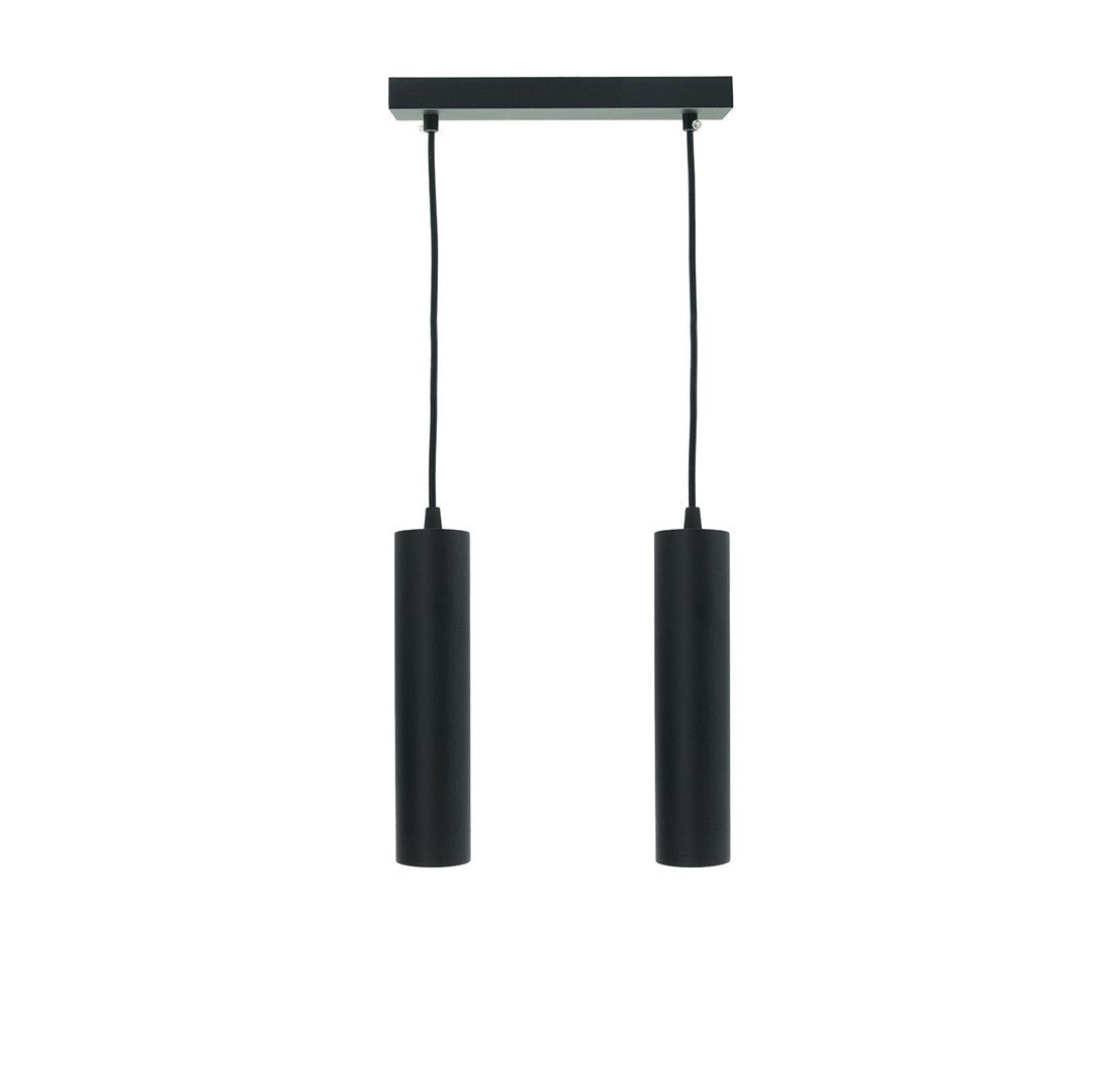 Tuba wisząca czarna CIRCUS-2 SLIM 240x55