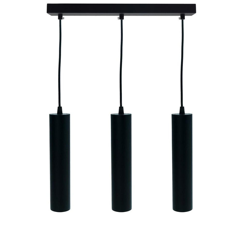 Tuba wisząca czarna CIRCUS-3 SLIM 240x55