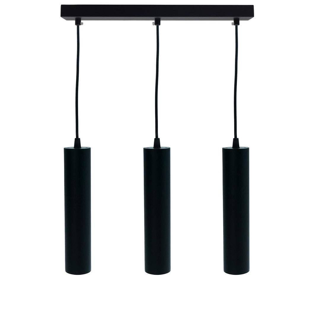 Tuba wisząca czarna CIRCUS-3 SLIM 240x55