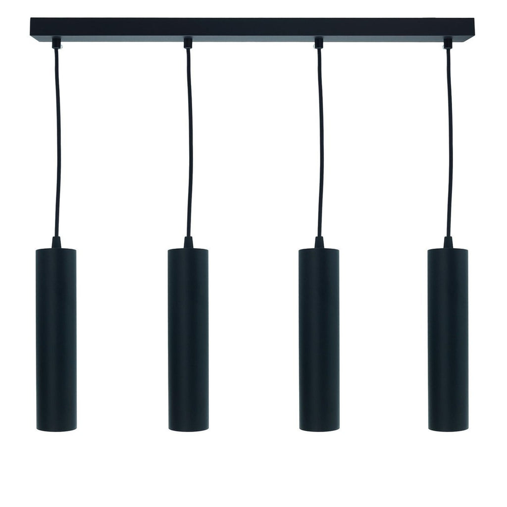 Tuba wisząca czarna CIRCUS-4 SLIM 240x55