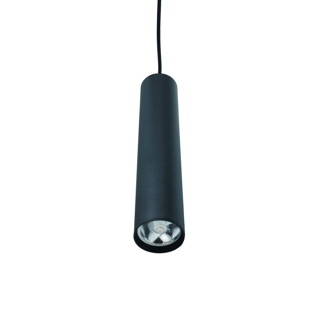 Tuba wisząca czarna CIRCUS-6 SLIM 240x55