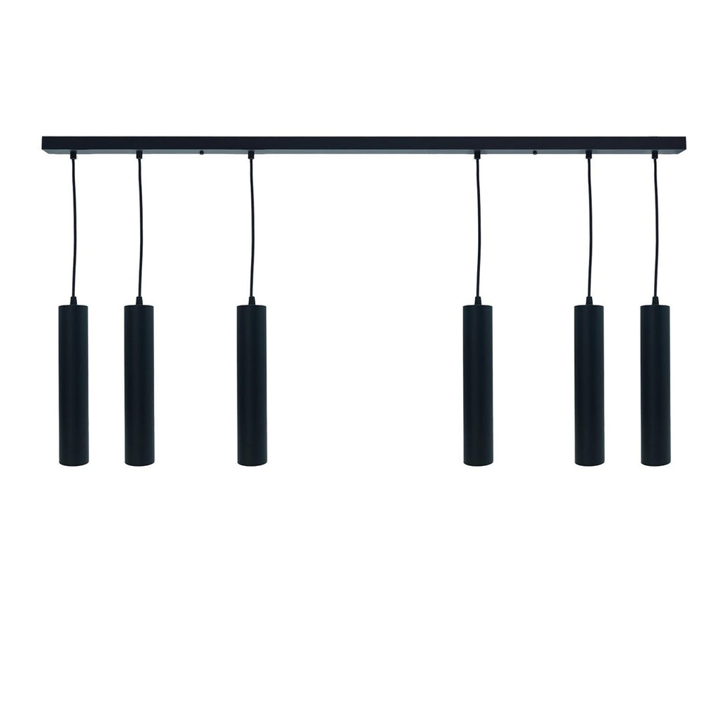 Tuba wisząca czarna CIRCUS-6 SLIM 240x55