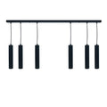 Tuba wisząca czarna CIRCUS-6 SLIM 240x55