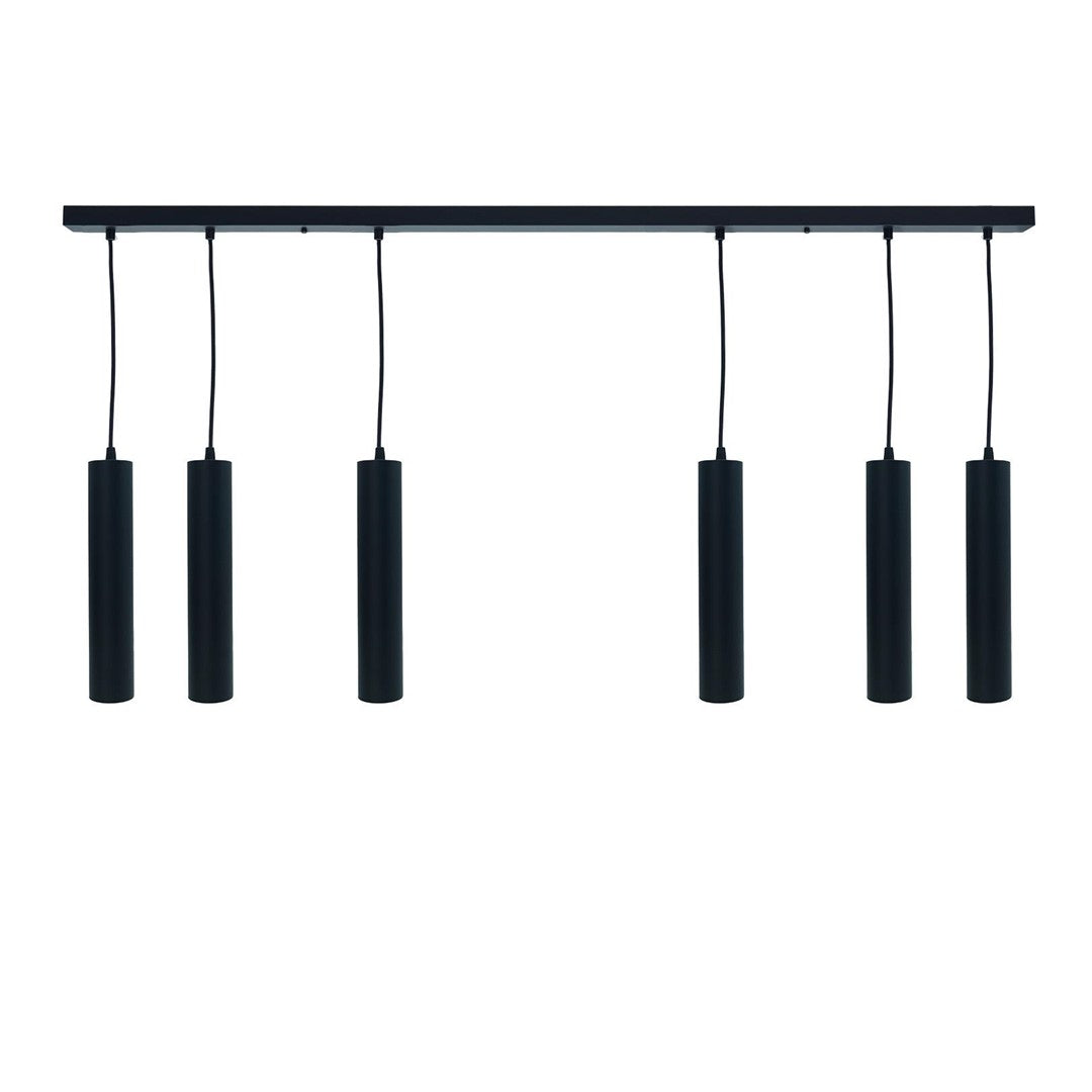 Tuba wisząca czarna CIRCUS-6 SLIM 240x55