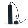 Tuba wisząca czarna CIRCUS SLIM 240x55