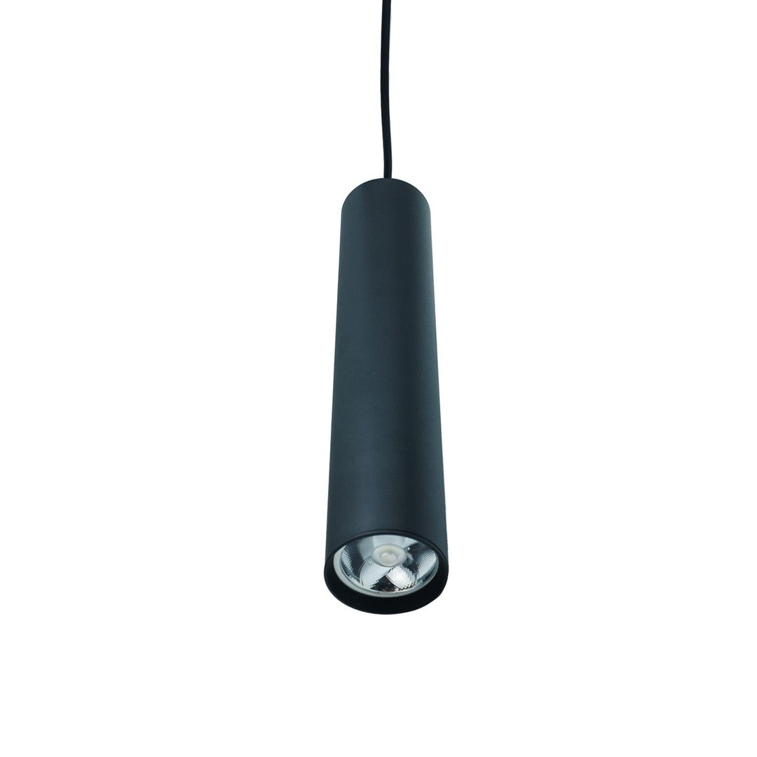 Tuba wisząca czarna CIRCUS-3 SLIM 290x55