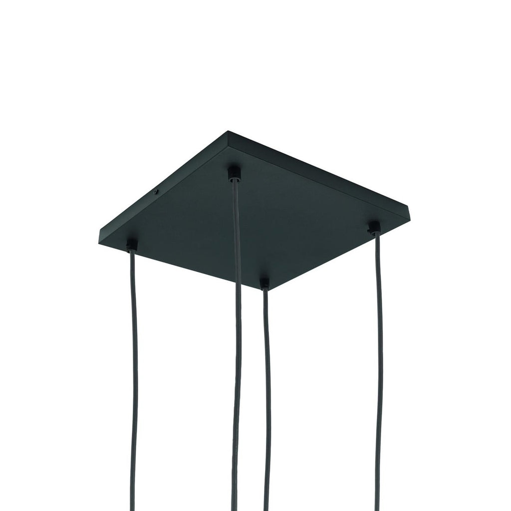 Tuba wisząca czarna CIRCUS-4S SLIM 290x55