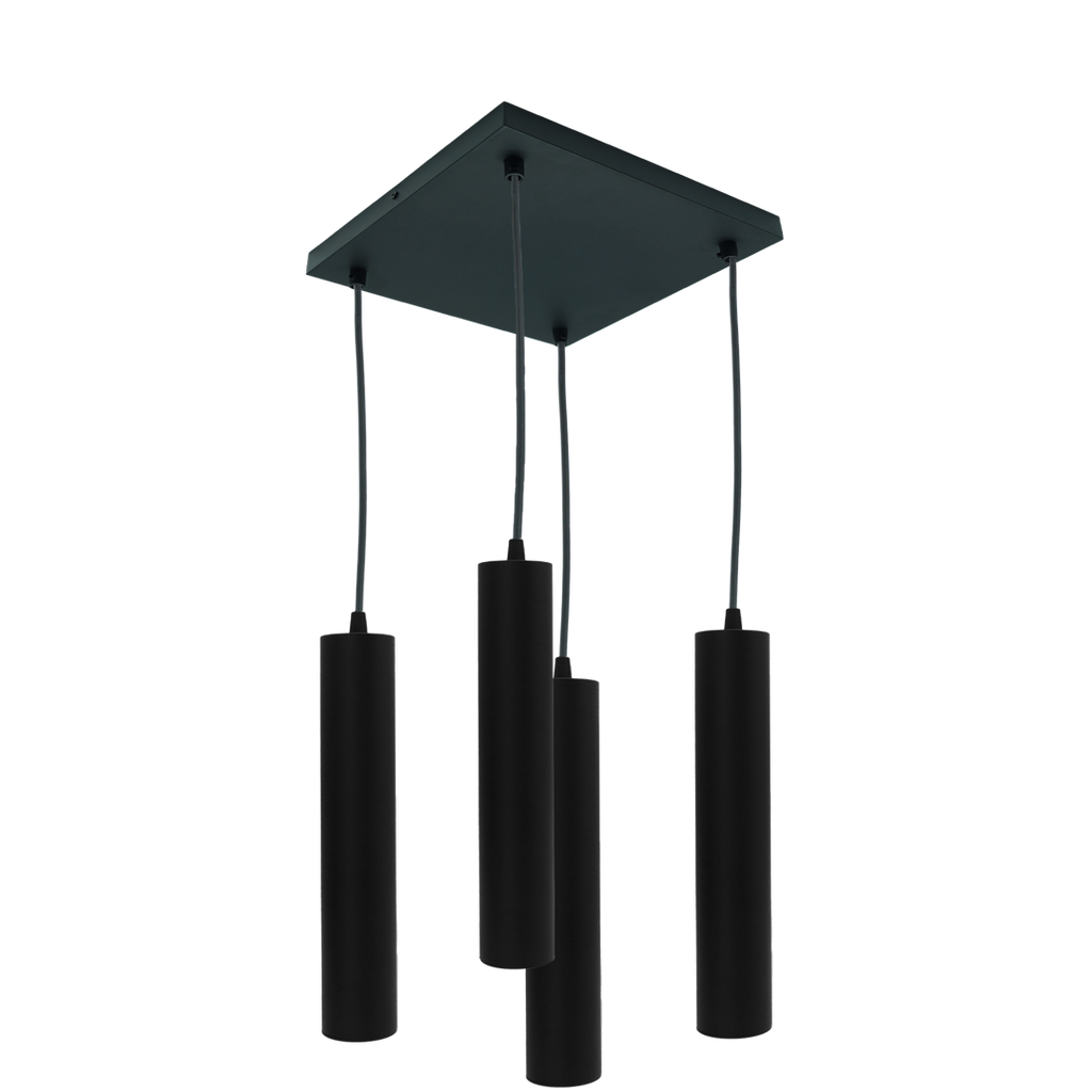 Tuba wisząca czarna CIRCUS-4S SLIM 290x55