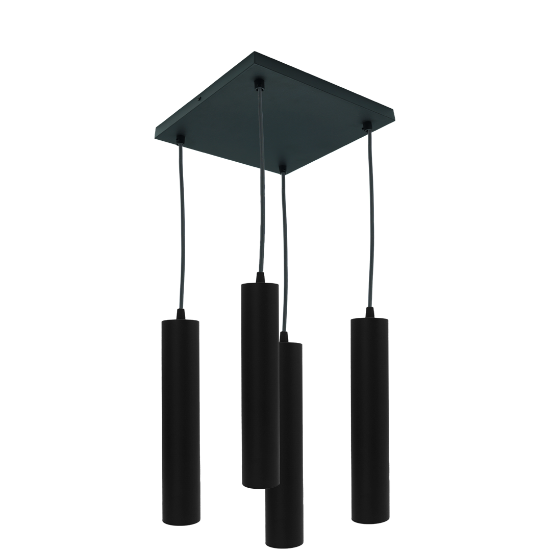 Tuba wisząca czarna CIRCUS-4S SLIM 290x55