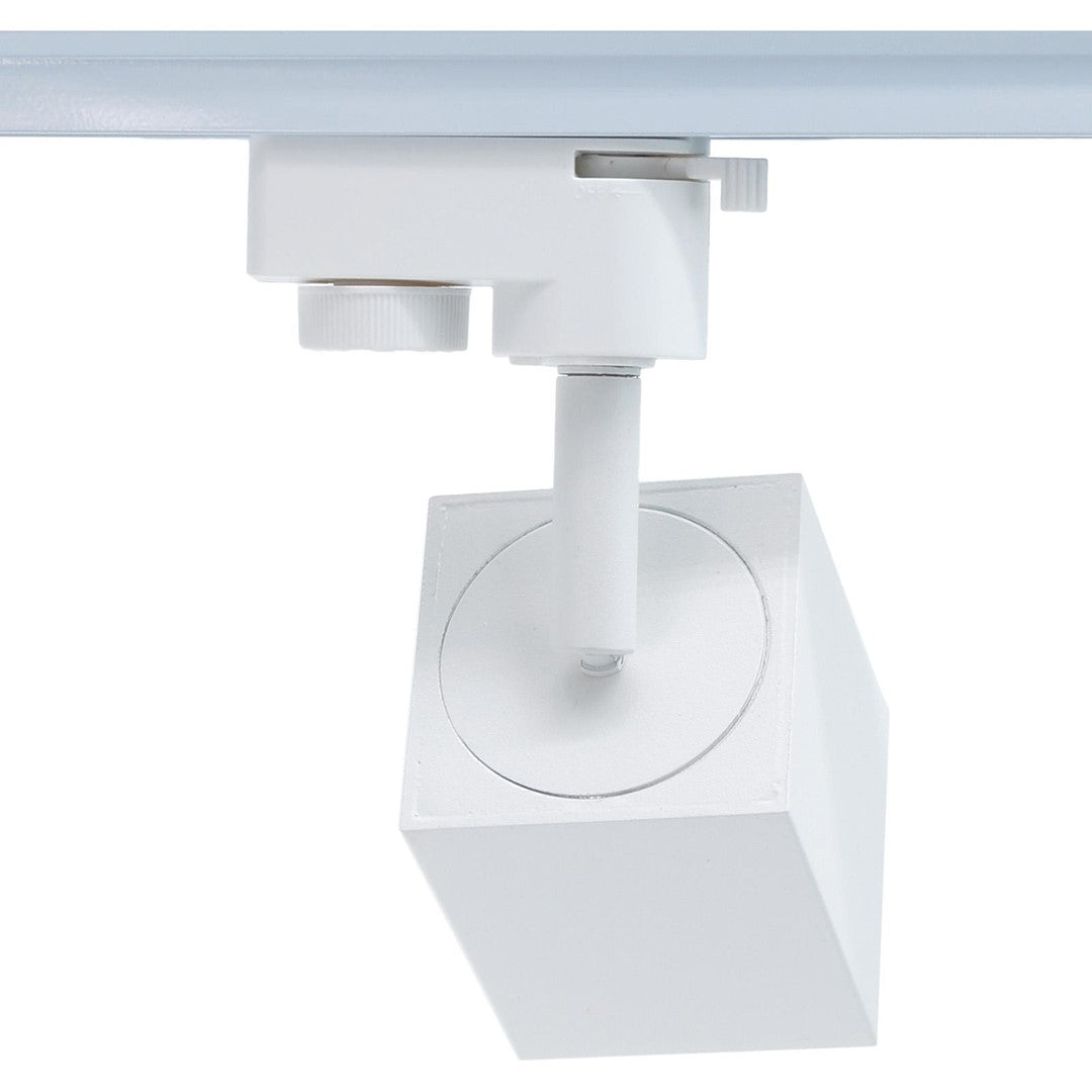 Lampa na szynoprzewód biała BRICK