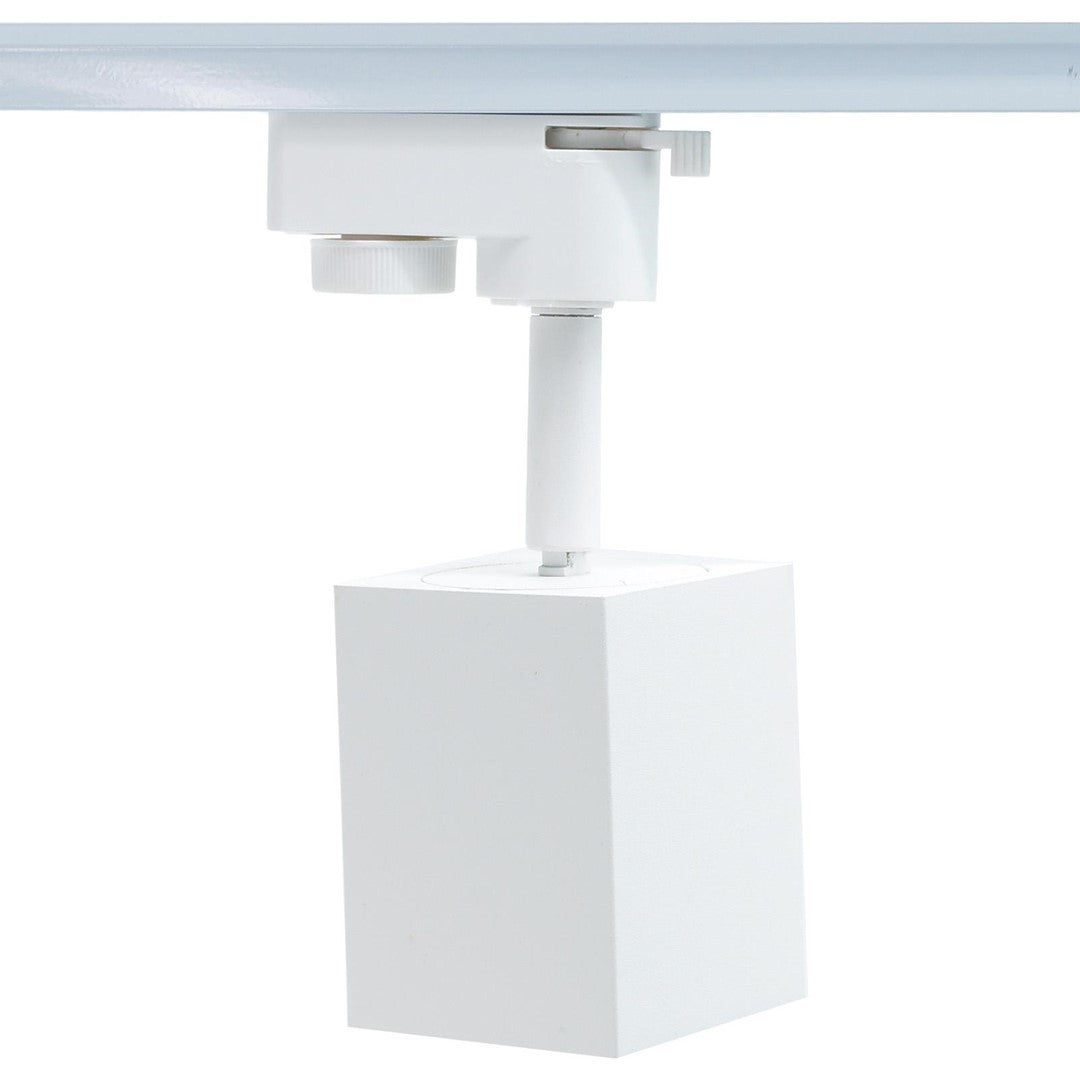 Lampa na szynoprzewód biała BRICK