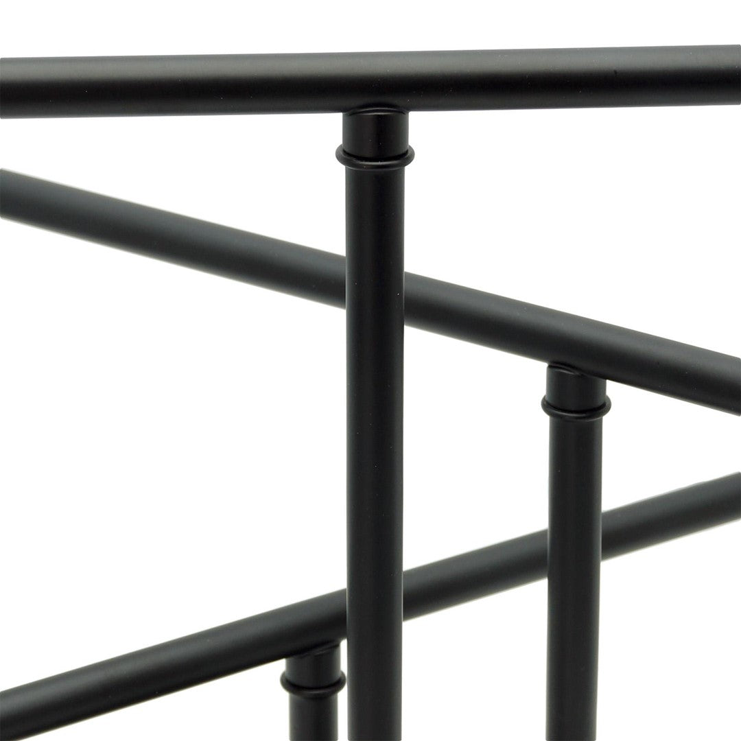 Oprawa sufitowa 6xE27 PALLE Black