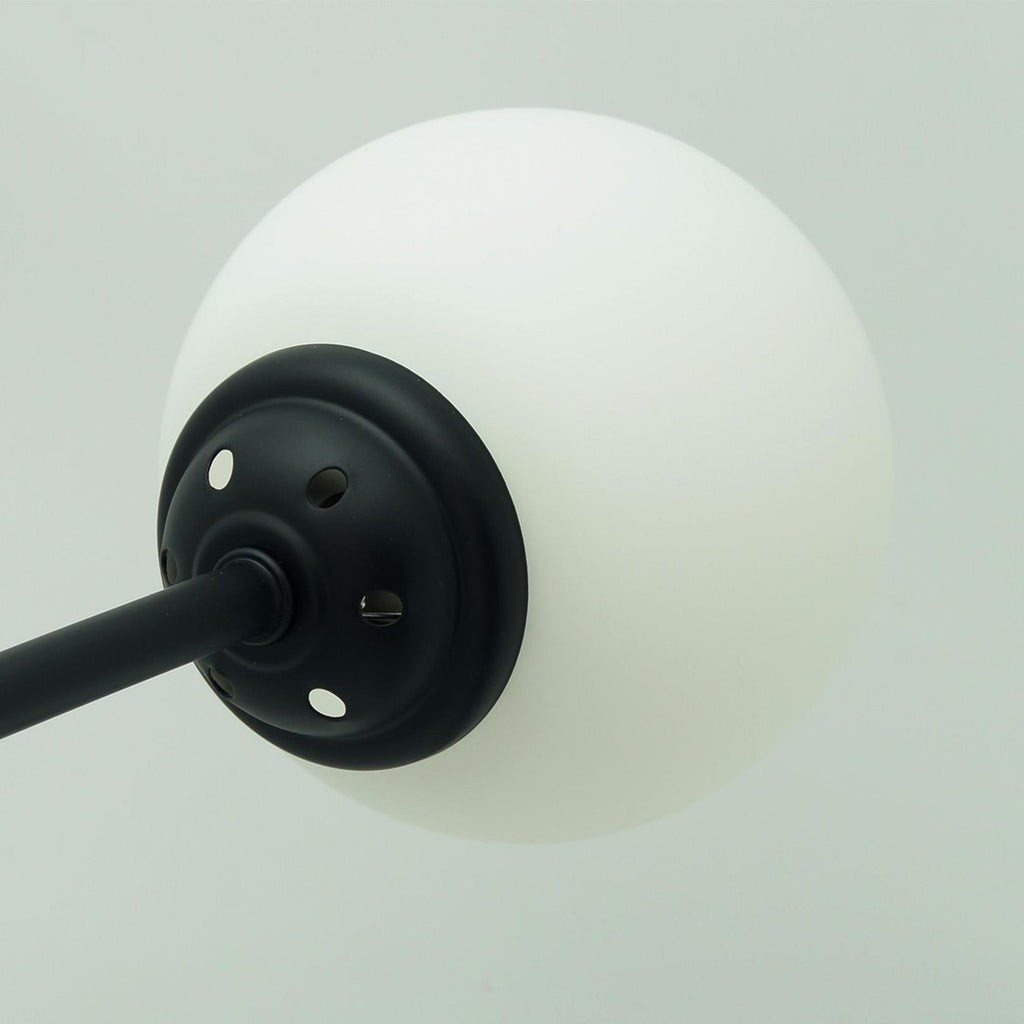 Oprawa sufitowa 6xE27 PALLE Black