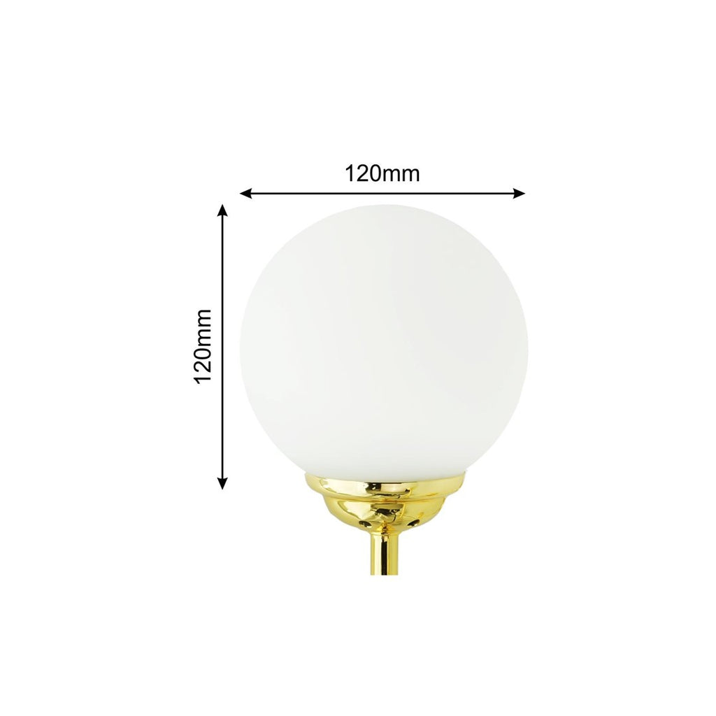 Oprawa sufitowa 6xE27 PALLE Gold