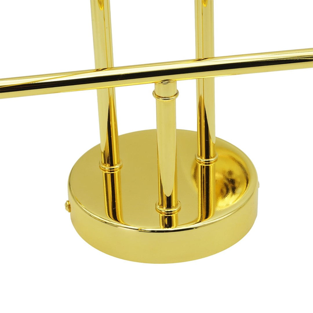 Oprawa sufitowa 6xE27 PALLE Gold