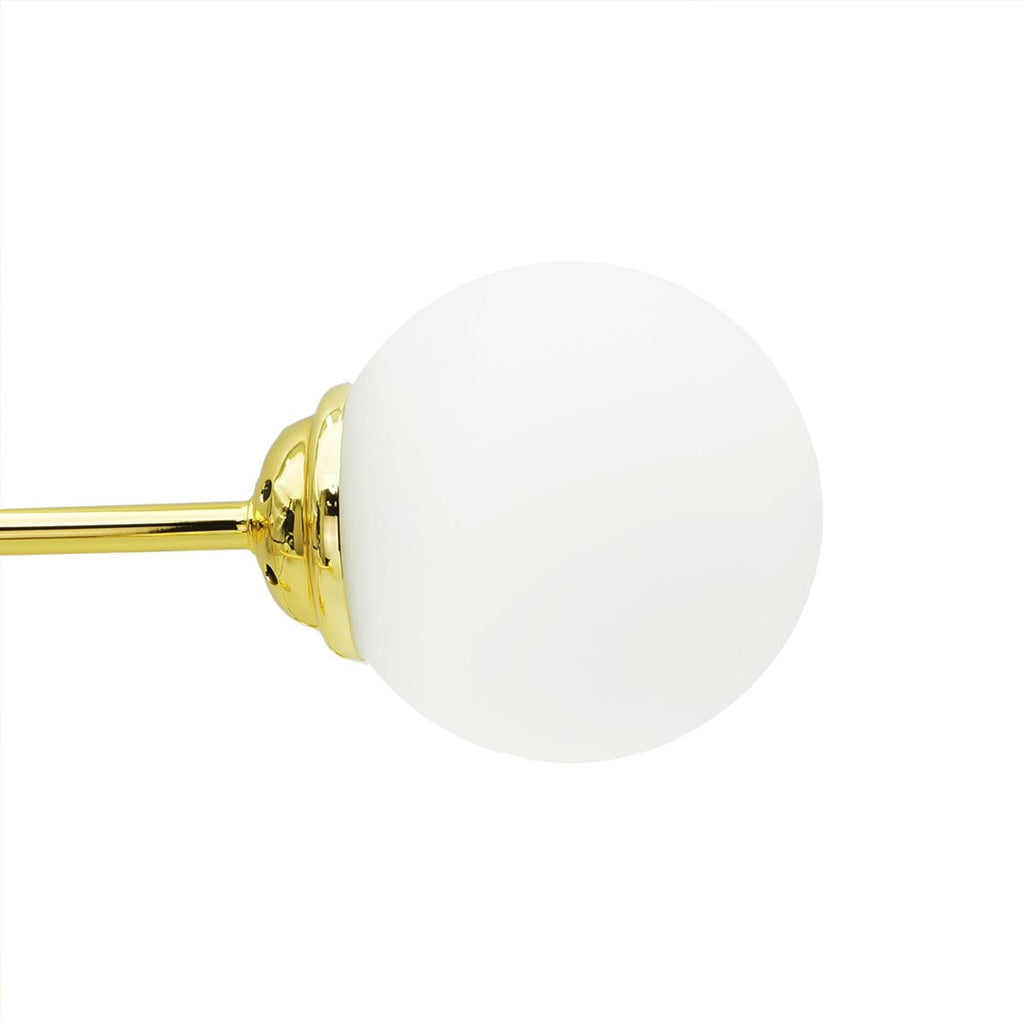 Oprawa sufitowa 6xE27 PALLE Gold