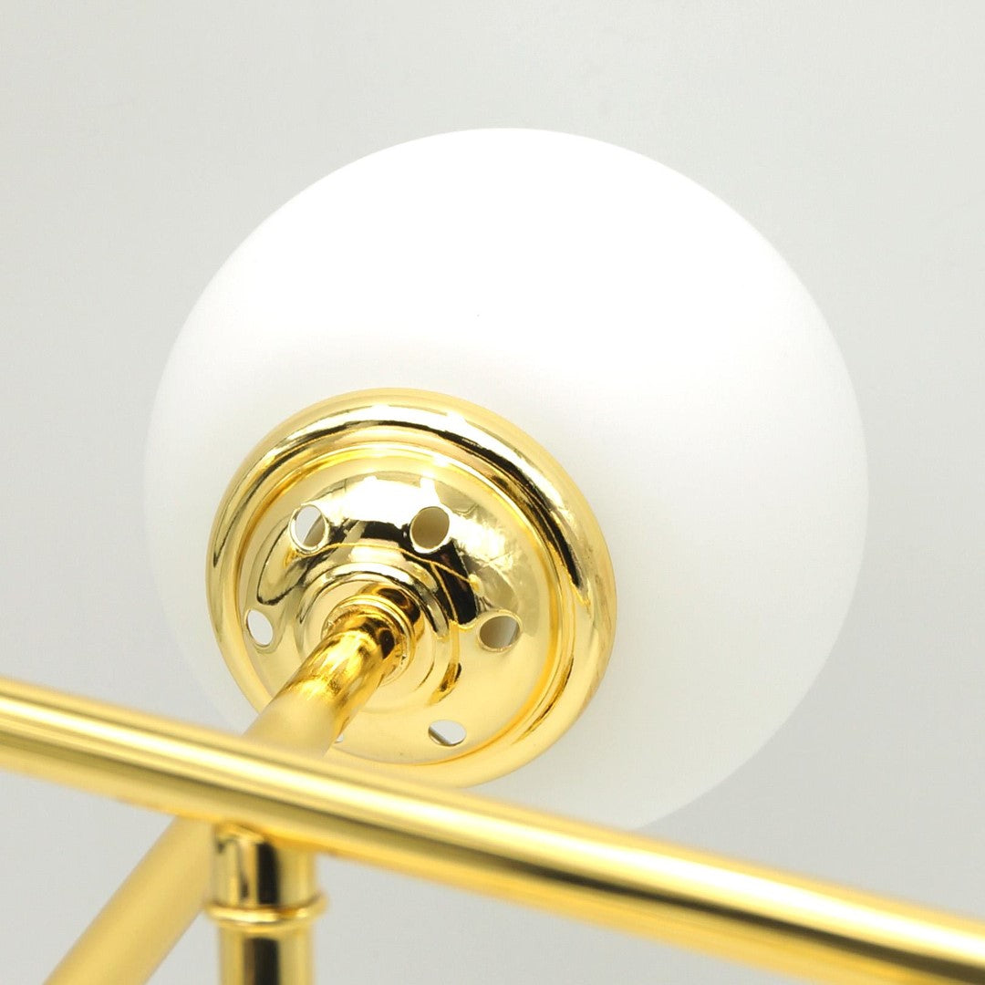 Oprawa sufitowa 6xE27 PALLE Gold