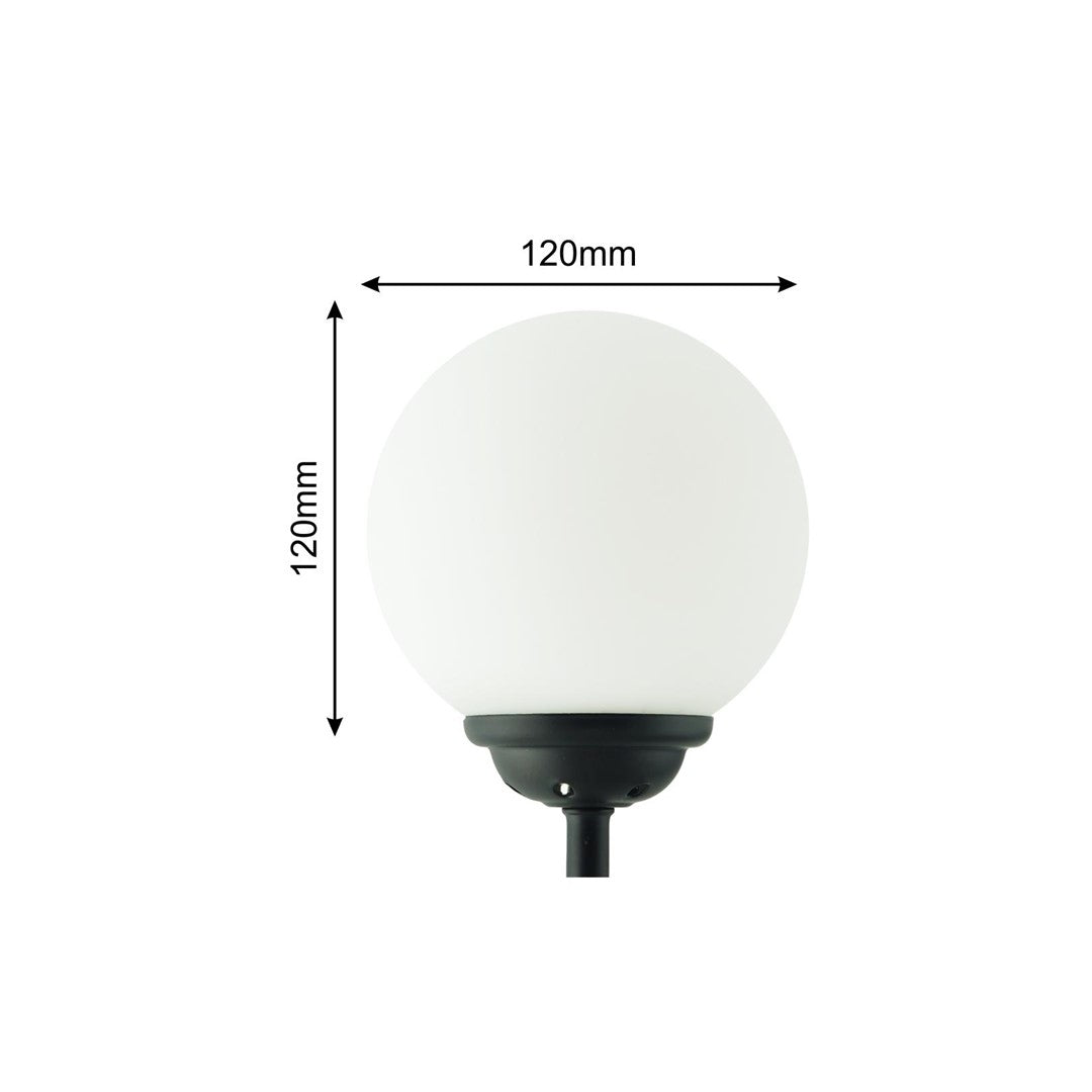 Oprawa wisząca 6xE27 PALLE Black
