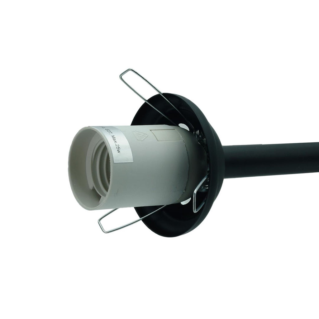 Oprawa wisząca 6xE27 PALLE Black