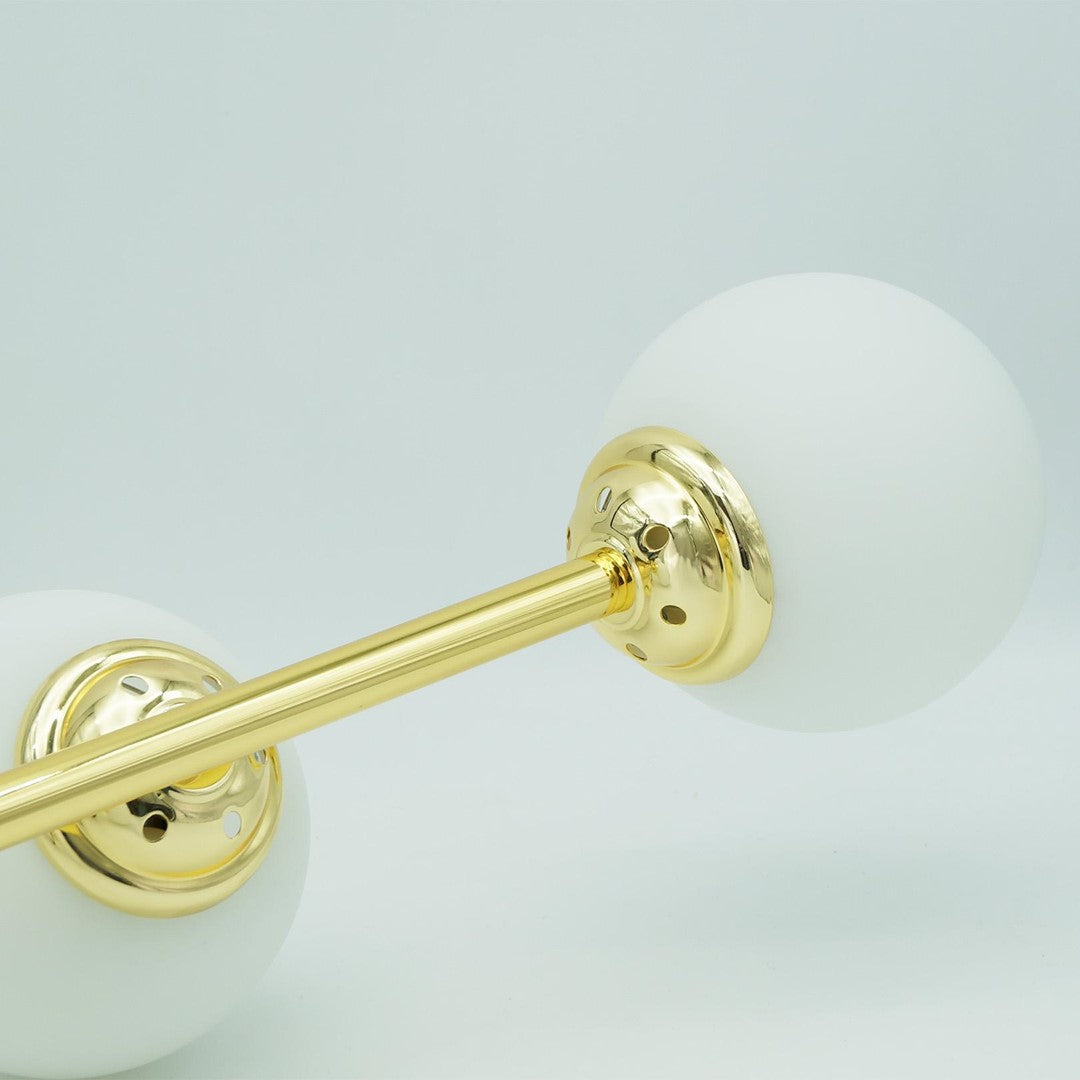 Oprawa wisząca 6xE27 PALLE Gold