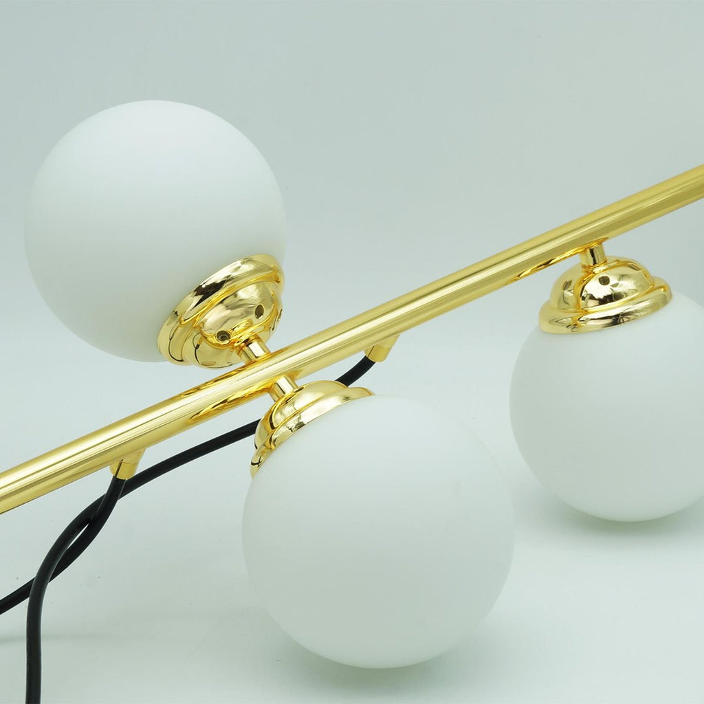 Oprawa wisząca 6xE27 PALLE Gold