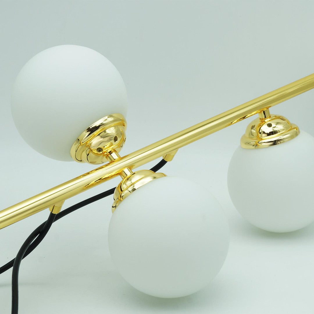 Oprawa wisząca 6xE27 PALLE Gold