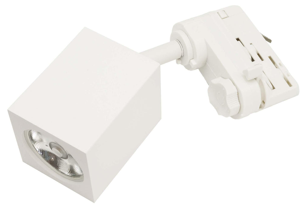 Lampa na szynoprzewód biała BRICK 3F
