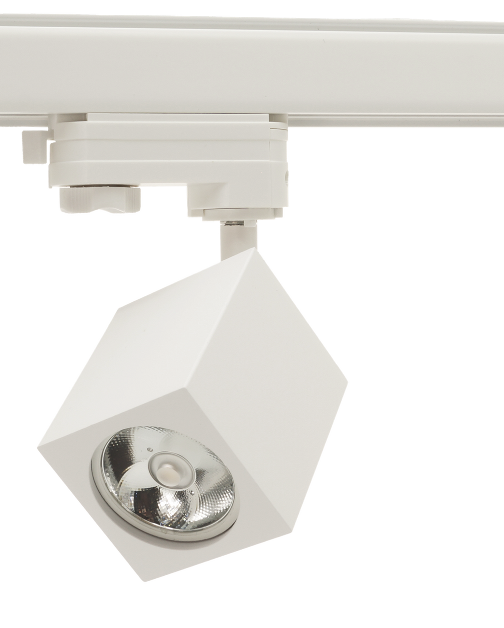Lampa na szynoprzewód biała BRICK 3F