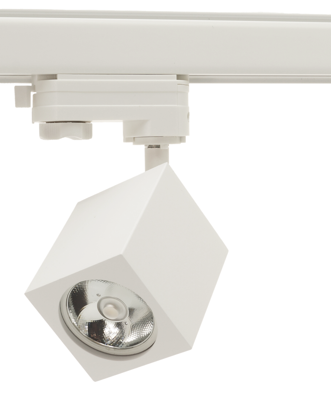 Lampa na szynoprzewód biała BRICK 3F