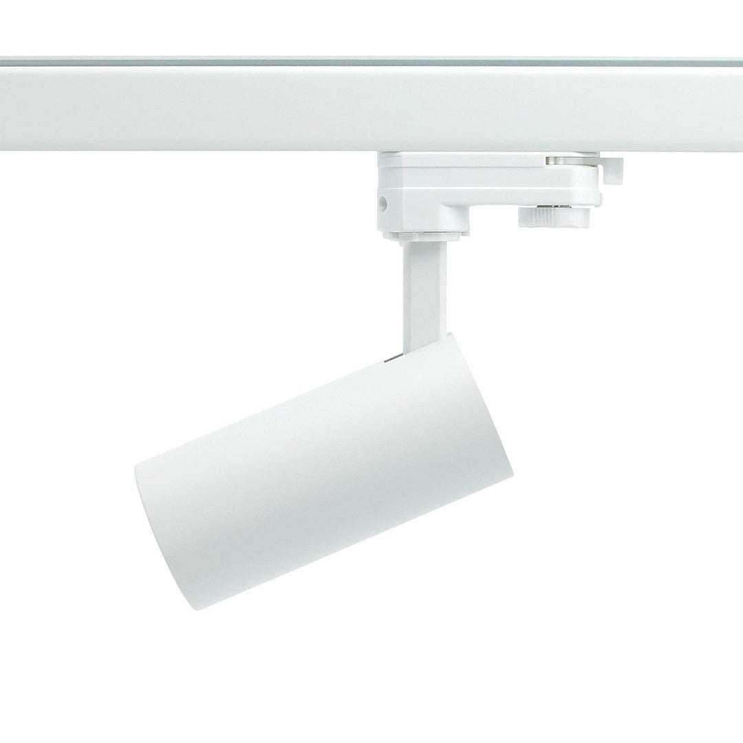 Lampa na szynoprzewód biała LONGO 3F