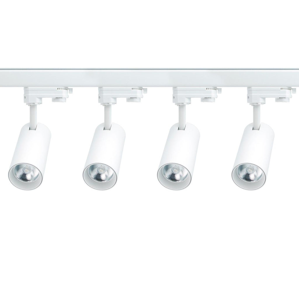 Lampa na szynoprzewód biała LONGO 3F