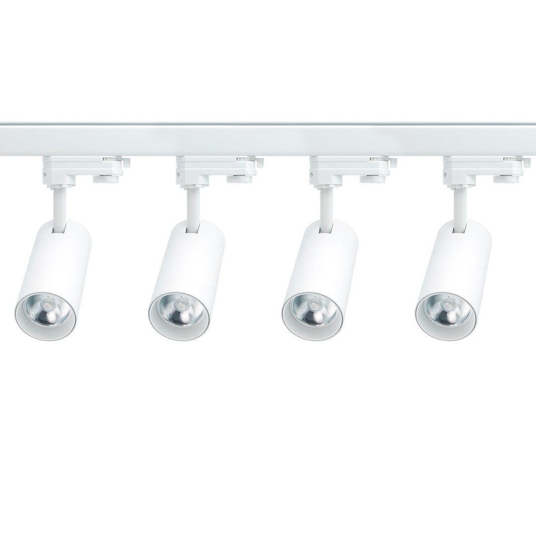 Lampa na szynoprzewód biała LONGO 3F