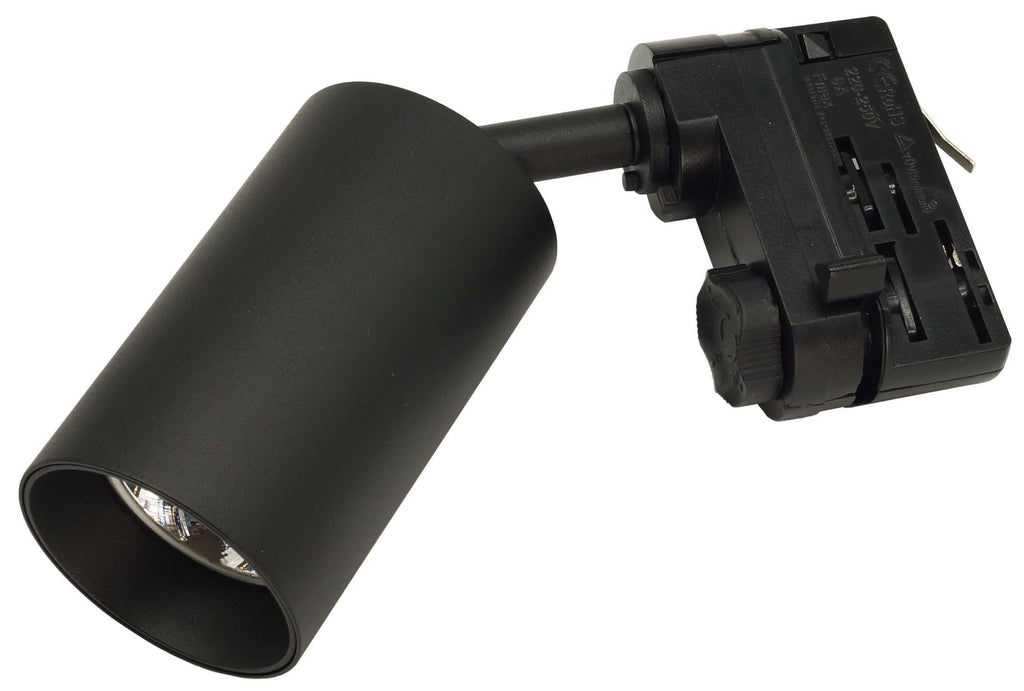 Lampa na szynoprzewód czarna TRACTUS 3F