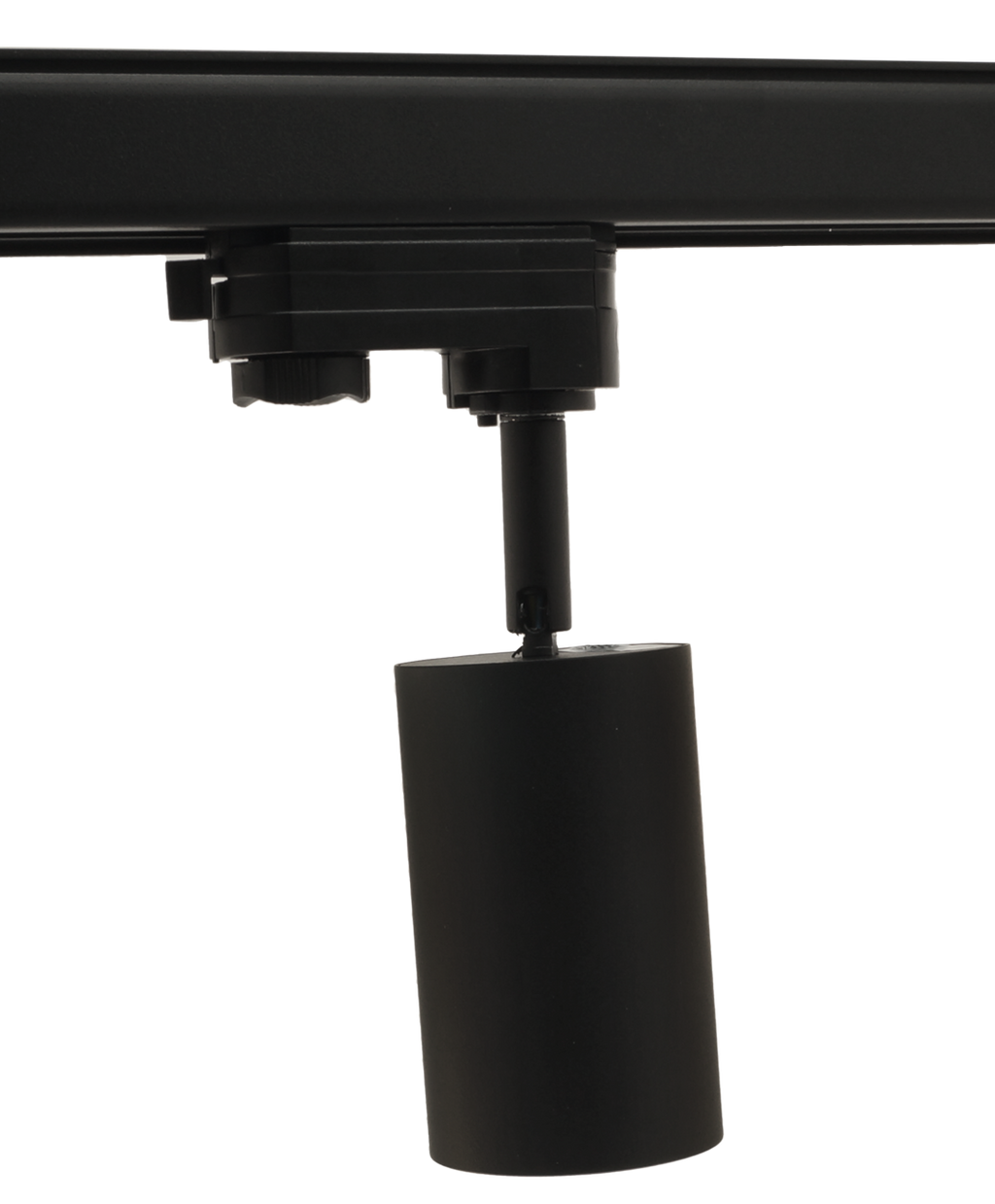 Lampa na szynoprzewód czarna TRACTUS 3F