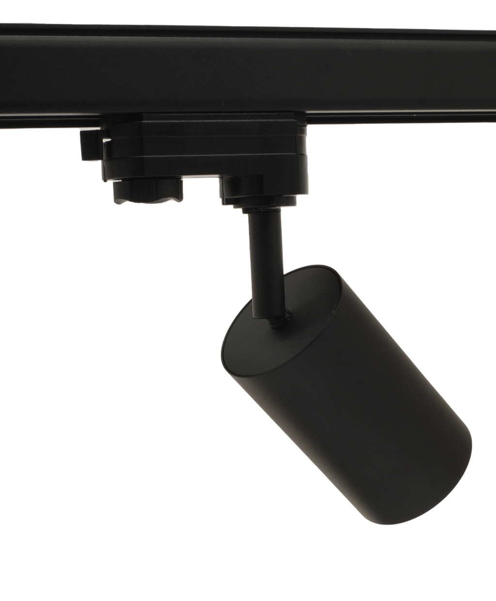 Lampa na szynoprzewód czarna TRACTUS 3F
